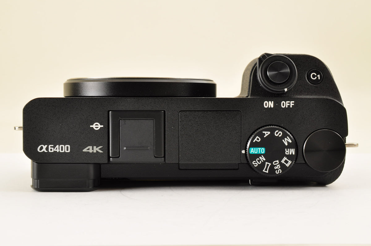 [Top Mint+++ SC: 505] SONY A6400 ILCE-6400Y Black w/ SELP1650 SEL55210 US Ships