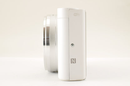 [Top Mint+] Sony DSC-WX500 White 18.2MP 30x Digital Camera in Case US OR Stock