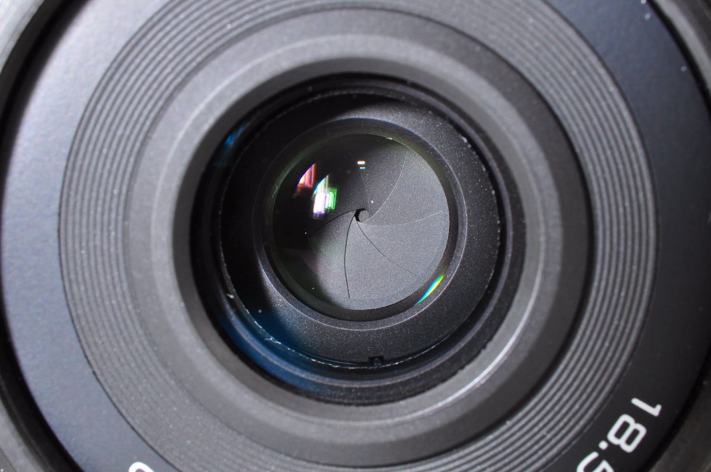 [US Duty Paid] Nikon 1 Nikkor 18.5mm F/1.8 BLACK Lens for Nikon 1 mount US Ship