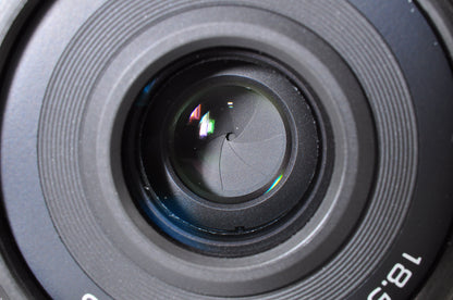 [US Duty Paid] Nikon 1 Nikkor 18.5mm F/1.8 BLACK Lens for Nikon 1 mount US Ship