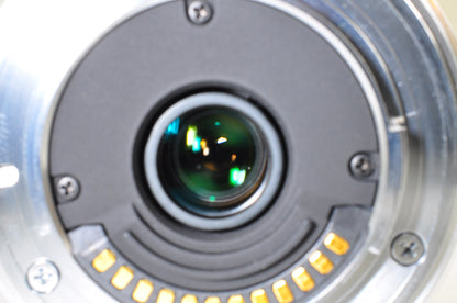 [Top Mint+] Nikon 1 NIKKOR 10-100mm F/4-5.6 VR ZOOM Lens Silver Ship from USA
