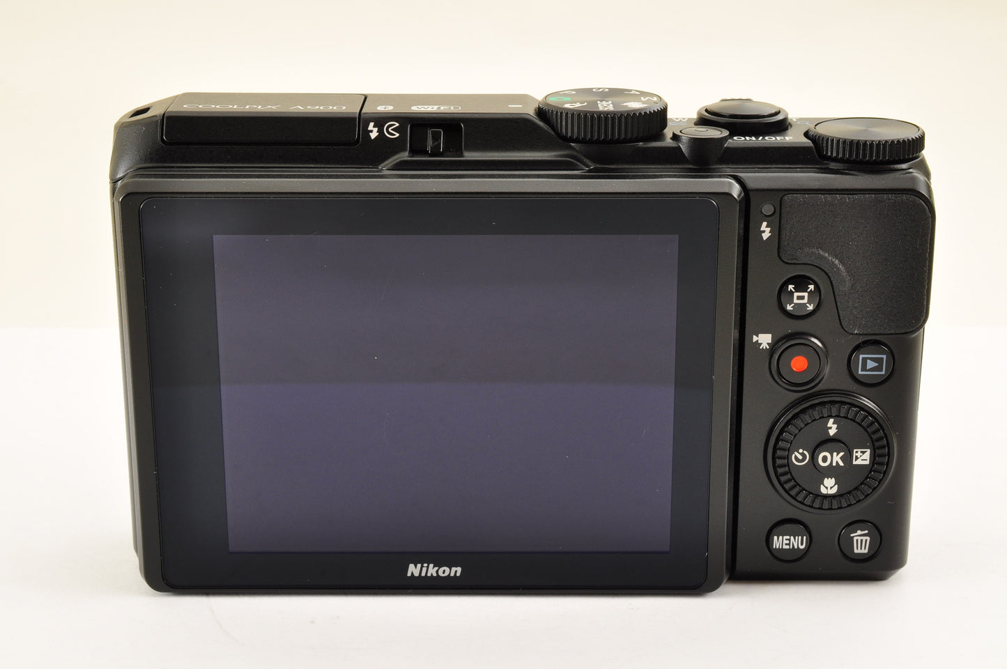 [Top Mint+ in BOX] Nikon COOLPIX A900 Black 20.3MP Compact Digital Camera OR USA