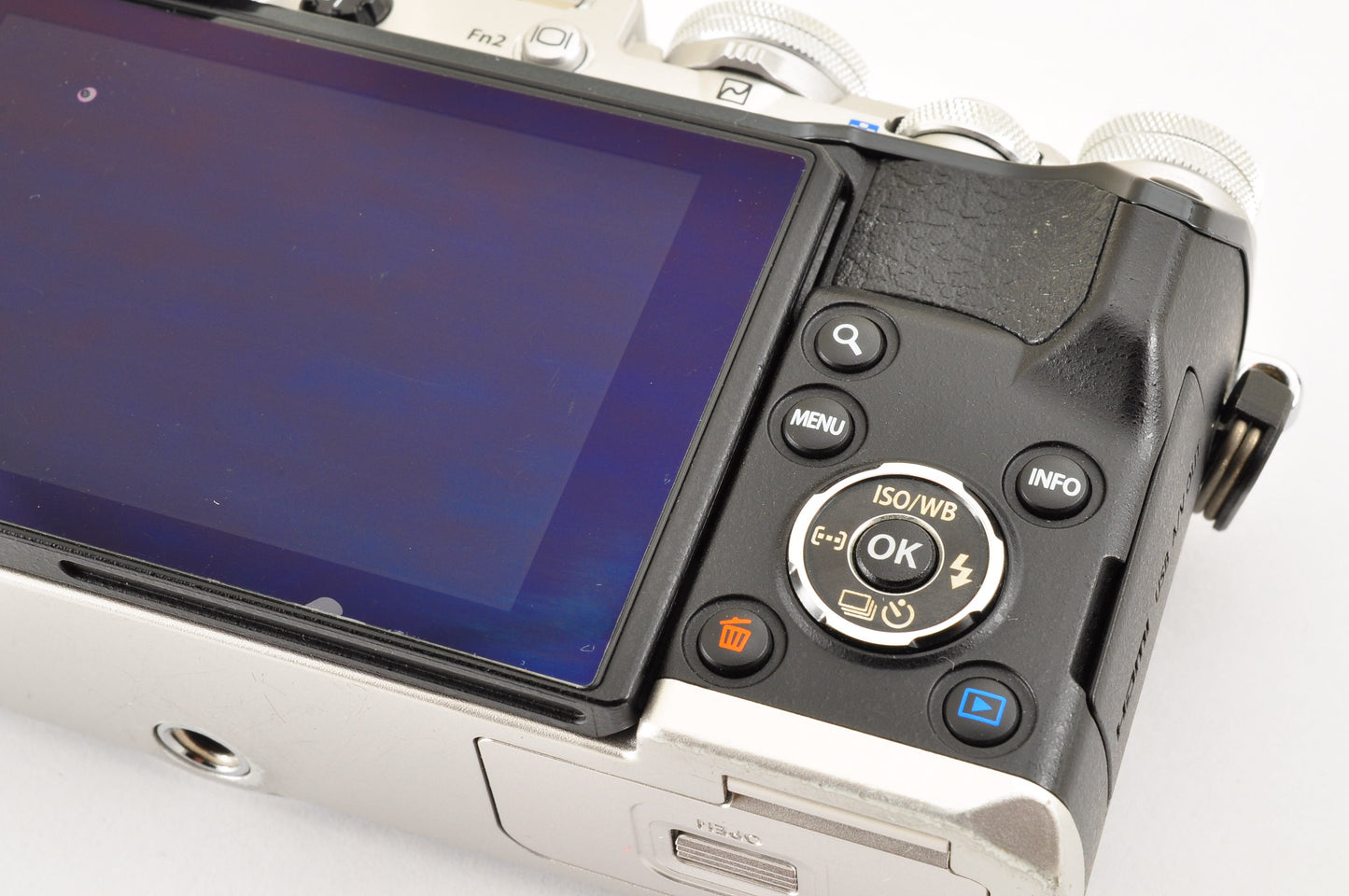 [US Duty Paid] Olympus PEN-F 20.3MP Digital Mirrorless  Silver Body Count: 14030