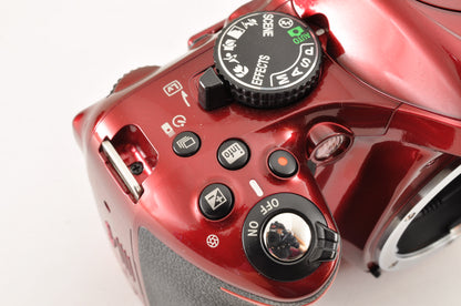 [Mint+++] Nikon D5200 RED 24.1MP Digital SLR Camera 18-55mm VR Lens kit US Stock