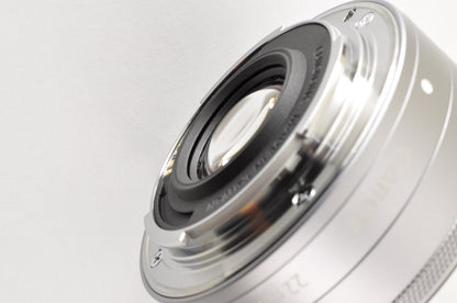 [Top Mint+] Canon EF-M 22mm f/2 STM AF Lens Silver for EOS EF-M Mount US OR Ship