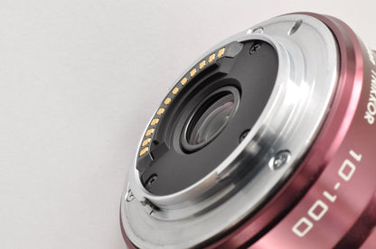 [Mint+++++] Nikon 1 NIKKOR 10-100mm F/4-5.6 VR ZOOM Lens RED Ship from US OR