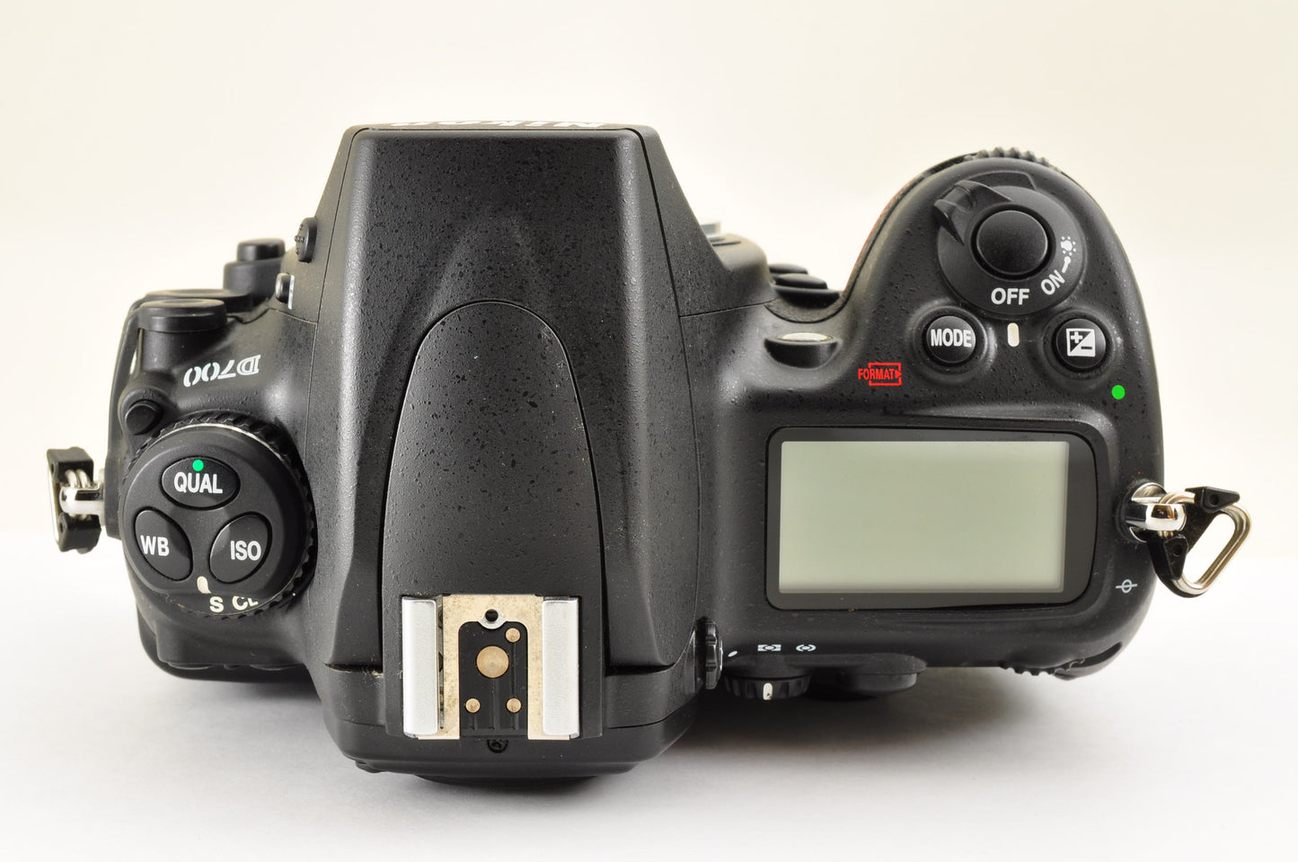 [Top Mint+++ Count: 2851] Nikon D700 12.1MP Digital SLR Camera Body From USA