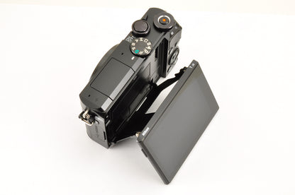 [Top Mint+ SC: 4946] Nikon 1 J5 Black Lens Kit 10-30mm PD & 18.5mm US OR Stock