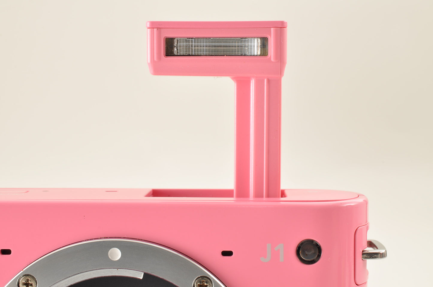 [Mint+++ SC:1653] Nikon 1 J1 Pink 10.1MP Mirrorless Camera 10-30mm & 30-110mm US