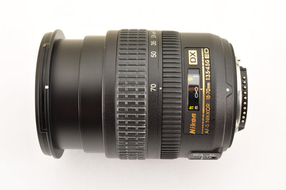 [Mint+++] Nikon AF-S DX NIKKOR 18-70mm f/3.5-4.5 G ED Zoom Lens Ship from US OR