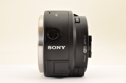 [Almost Unused] Sony ILCE-QX1 20.1MP 16-50mm Lens kit E Mount Ship from US OR