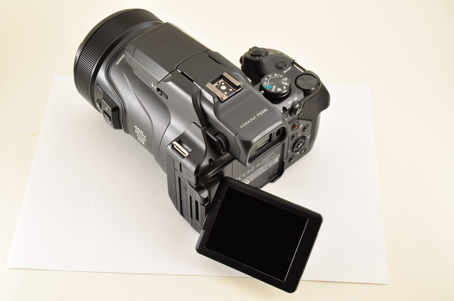 [Top Mint+ in BOX] Nikon COOLPIX P1000 x125 16.0MP Zoom 24-3000mm Ship from US