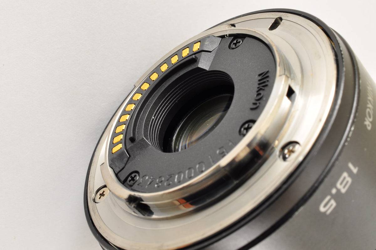 [US Duty Paid] Nikon 1 Nikkor 18.5mm F/1.8 Black Lens for Nikon 1 mount US Ship