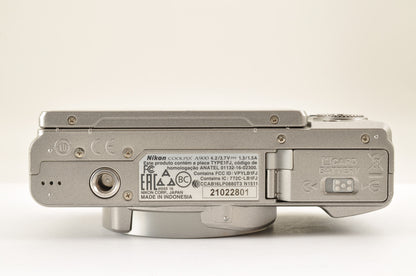 [Top Mint in BOX] Nikon COOLPIX A900 Silver 20.3MP Compact Digital Camera US OR