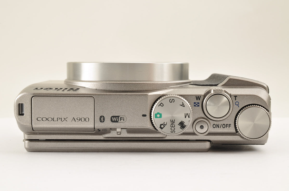 [Mint+++] Nikon COOLPIX A900 Silver 20.3MP Compact Digital Camera US OR Stock
