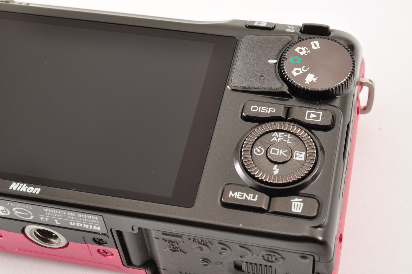 [US Duty Paid] Nikon 1 J2 Pink Digital Camera 10-30mm & 30-110mm Lens US Ships