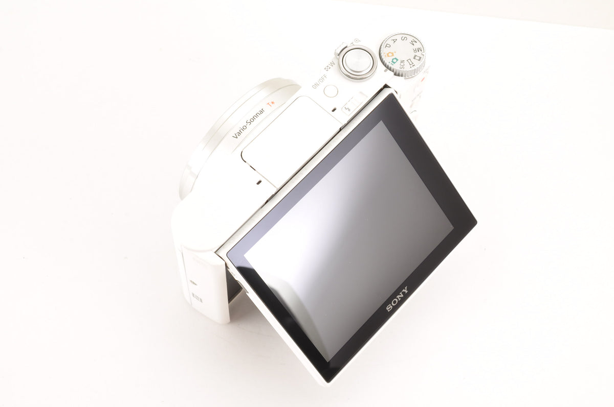 [Mint+++ in BOX] SONY Cyber-Shot DSC-WX500 White Compact Digital Camera US Stock