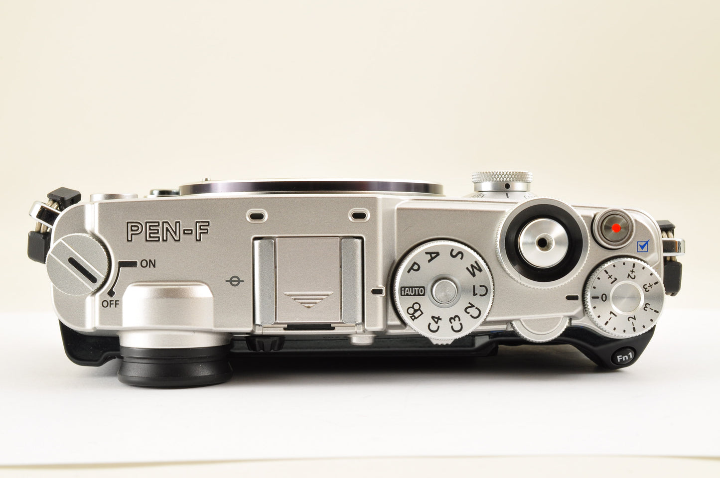 [US Duty Paid] Olympus PEN-F 20.3MP Digital Mirrorless  Silver Body Count: 14030