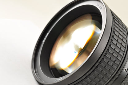 [Almost Mint] Nikon AF Nikkor 85mm F/1.4 D IF Portrait Prime Lens F Mount USA