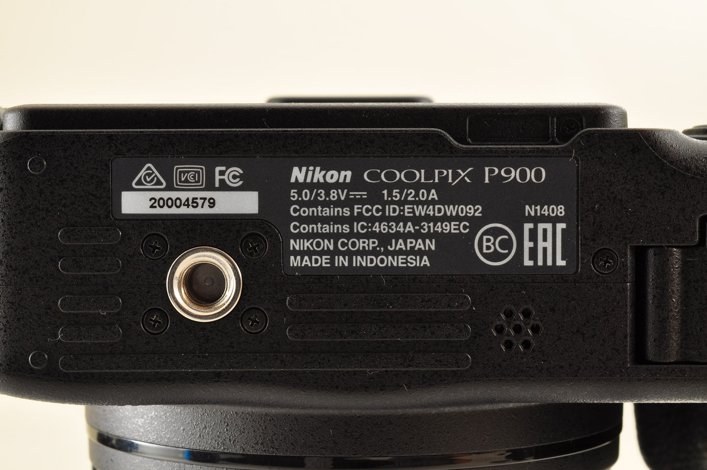 [Top Mint+] Nikon COOLPIX P900 Black 83x zoom 16MP Compact Digital Camera US OR