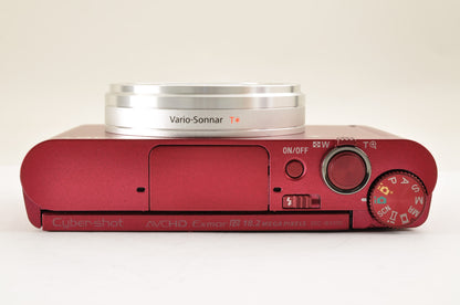[Top Mint+] SONY Cyber-Shot DSC-WX500 Compact Digital Camera RED English US Ship