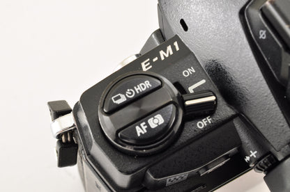 [Mint+ in BOX] OLYMPUS OM-D E-M1 Black 12-50mm EZ Lens kit Ship from US OR