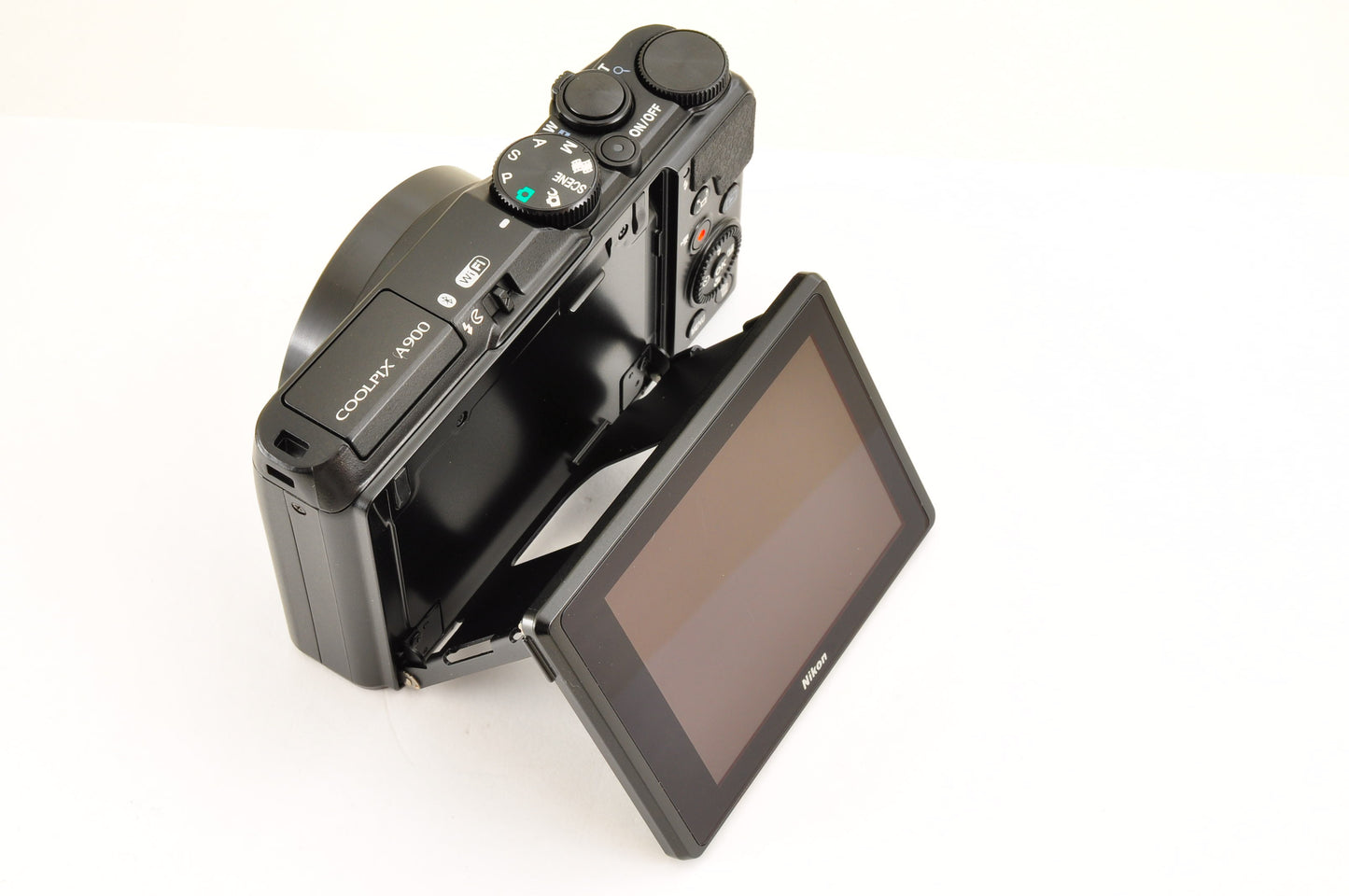 [Top Mint+ in BOX] Nikon COOLPIX A900 Black 20.3MP Compact Digital Camera OR USA