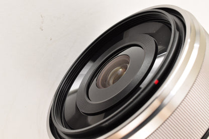 [Top Mint+++ in BOX] SONY E 30mm f/3.5 SEL30M35 SILVER E-Mount Macro Lens US OR