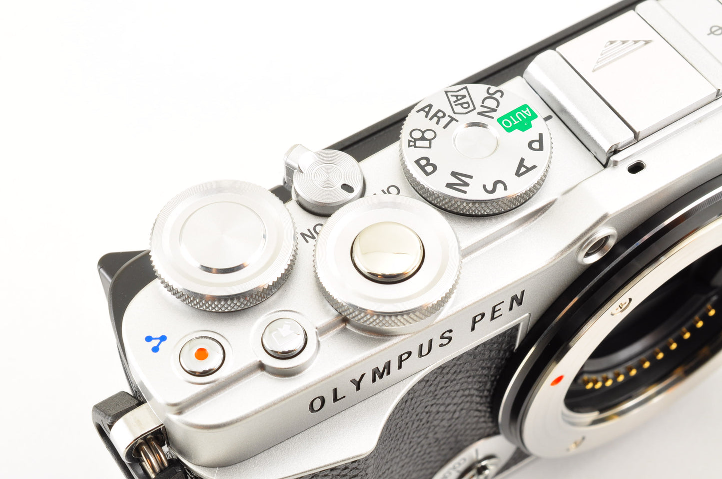 [US Duty Paid] OLYMPUS PEN E-P7 Mirrorless Camera Silver Body only US Ships