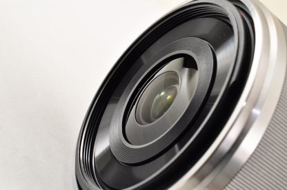 [US Duty Paid] SONY E 30mm f/3.5 SEL30M35 SILVER E-Mount Macro Lens US Ships