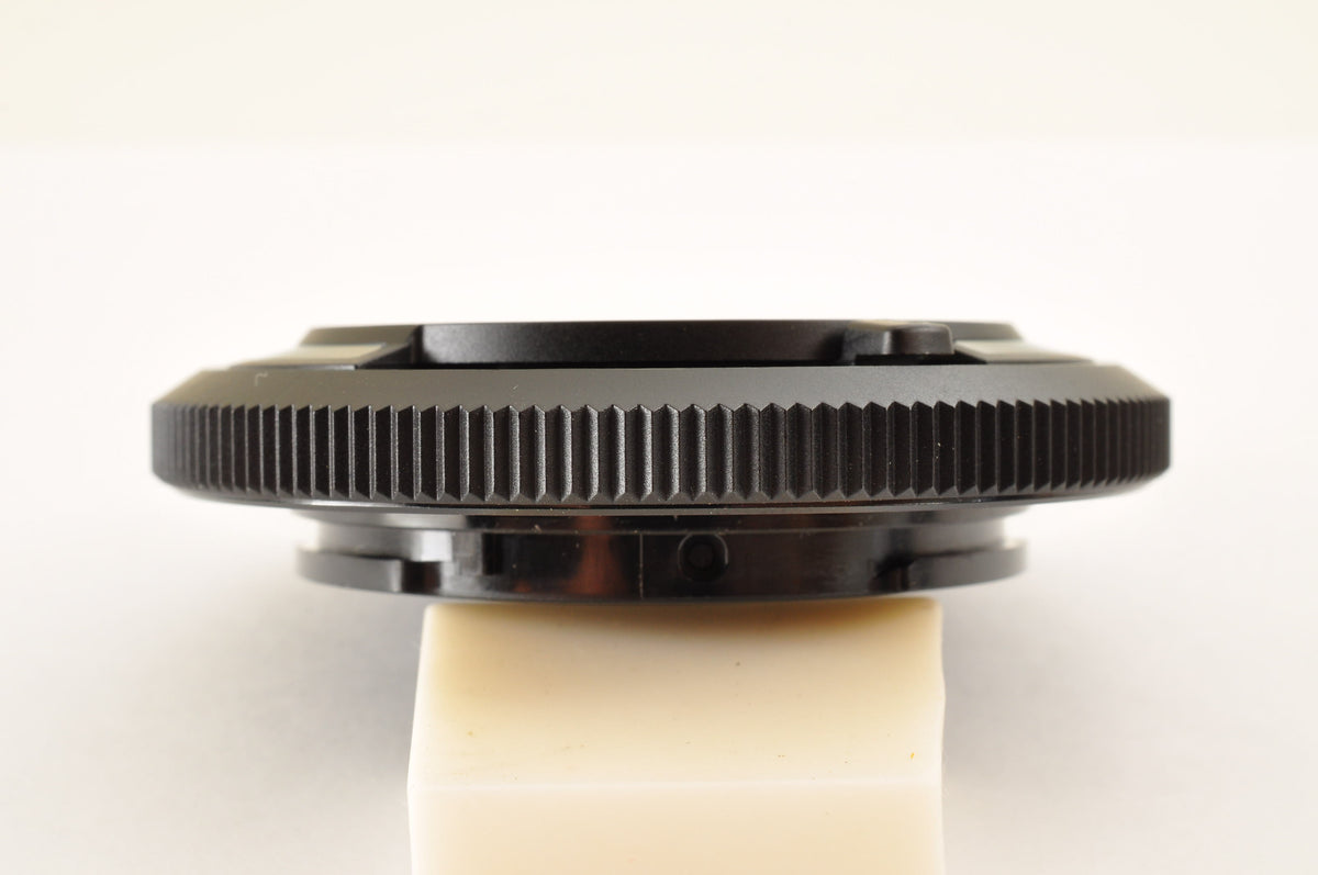 [Top Mint+++] Olympus Lens 15mm f/8 Black BCL-1580 Body Cap Lens for Pen US OR