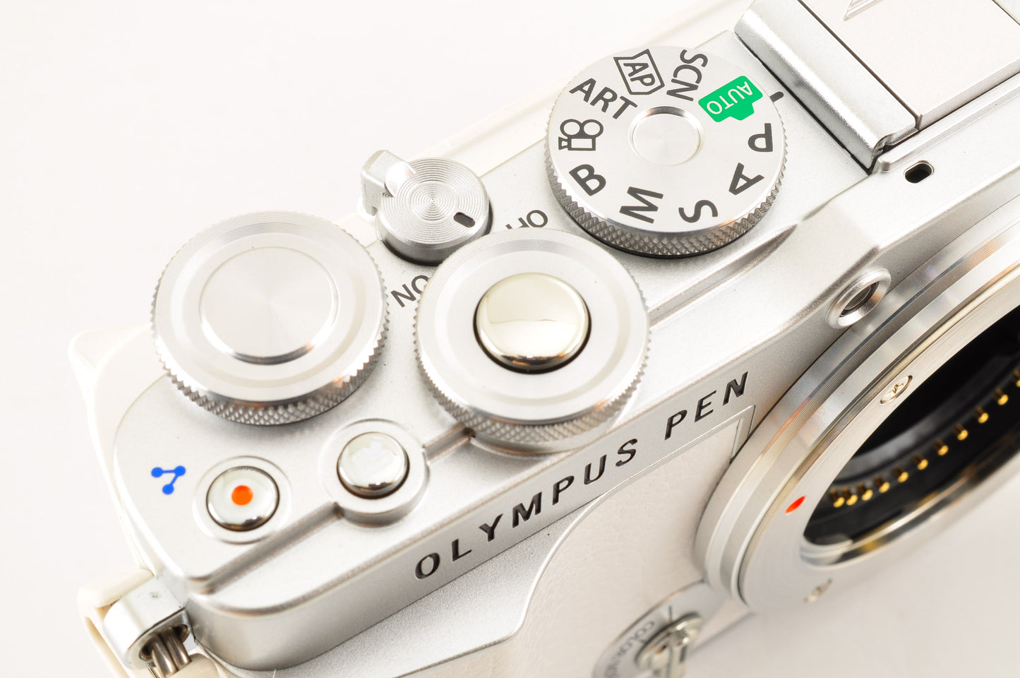 [Top Mint+++] OLYMPUS PEN E-P7 Mirrorless Camera White W zoom lens Kit US ships