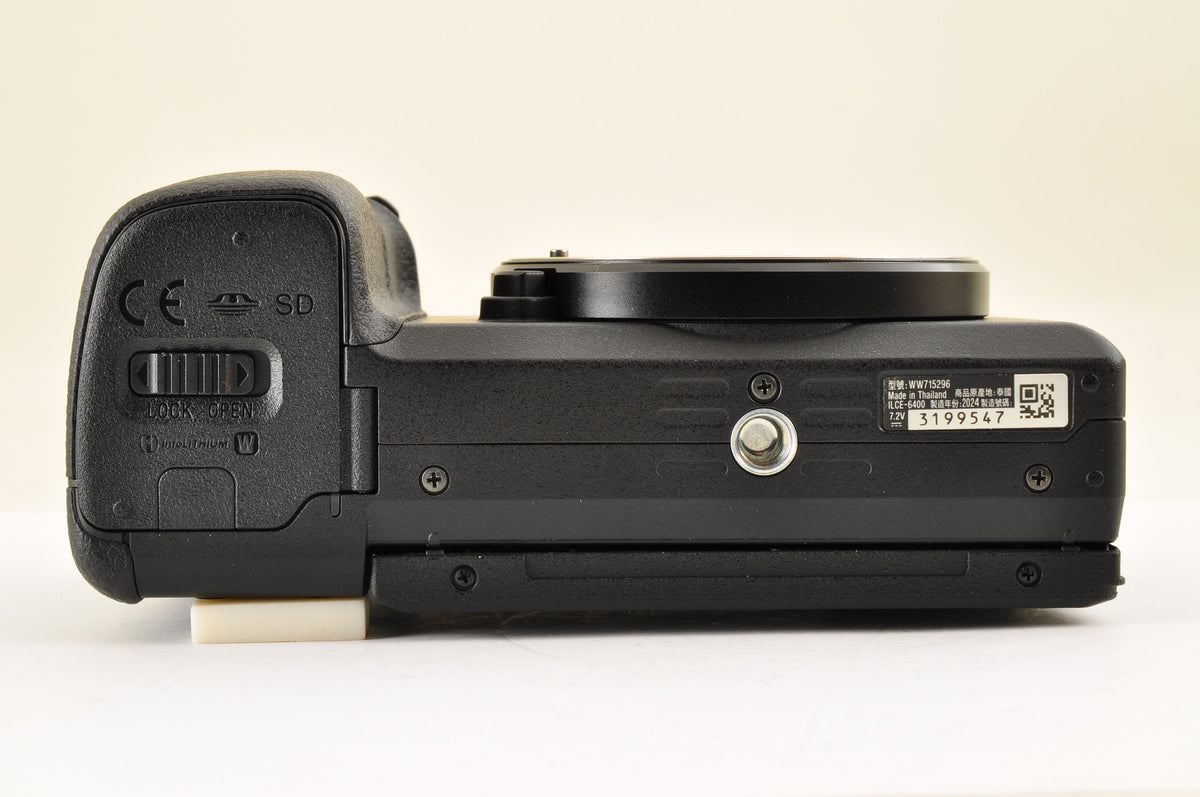 [Top Mint+++ SC: 505] SONY A6400 ILCE-6400Y Black w/ SELP1650 SEL55210 US Ships