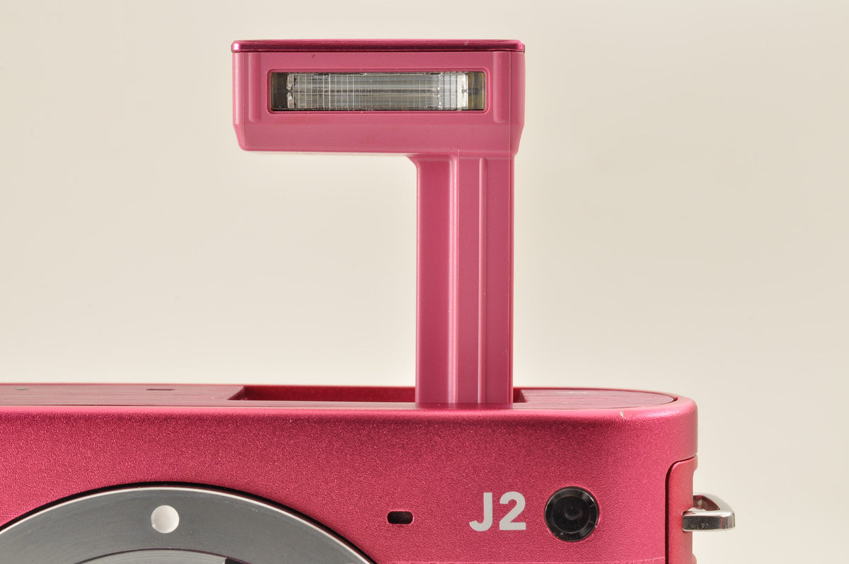 [Mint+++] Nikon 1 J2 Pink Digital Camera 10-30mm & 30-110mm Lens US OR Stock