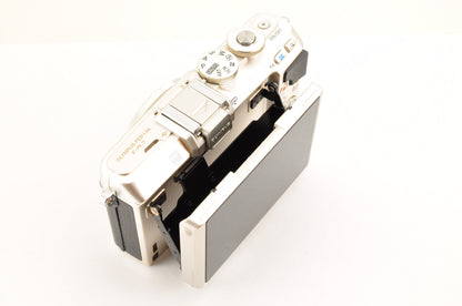 [Mint+ in BOX] OLYMPUS PEN E-PL7 Mirrorless Digital Camera 16.1MP W zoom Lens US