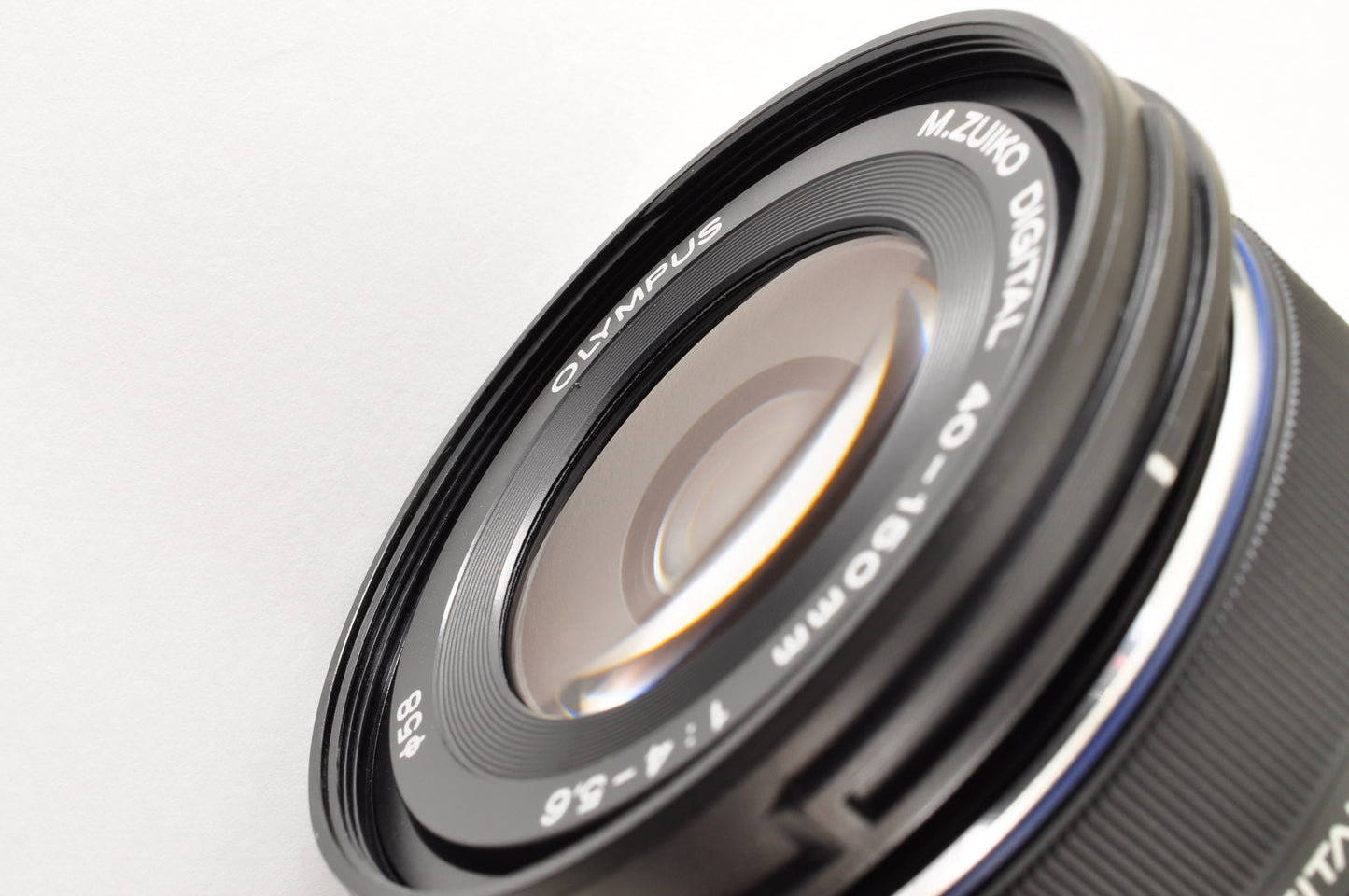 [Top Mint+] Olympus M.Zuiko Digital 40-150mm f/4-5.6 R ED Lens BLACK US Stock