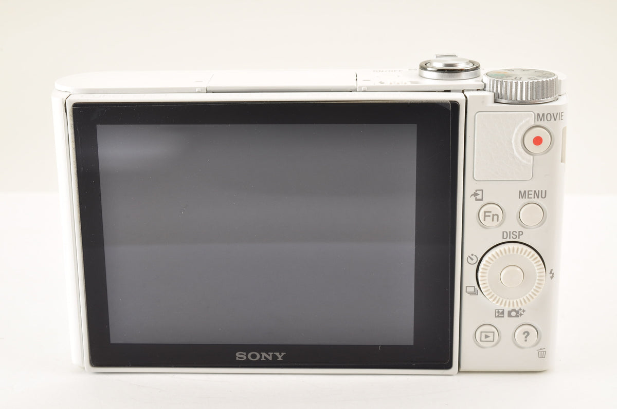 [Top Mint+] Sony DSC-WX500 White 18.2MP 30x Digital Camera in Case US OR Stock