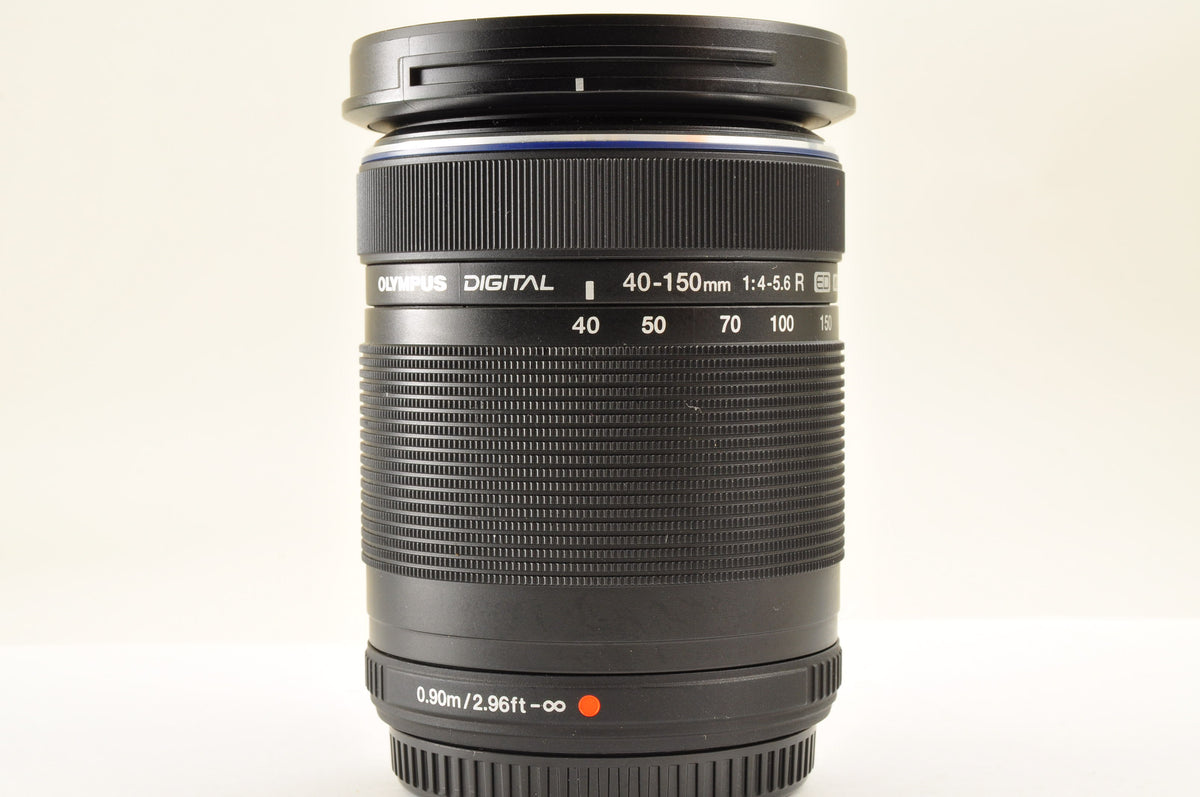 [Top Mint+] Olympus M.Zuiko Digital 40-150mm f/4-5.6 R ED Lens BLACK US Stock
