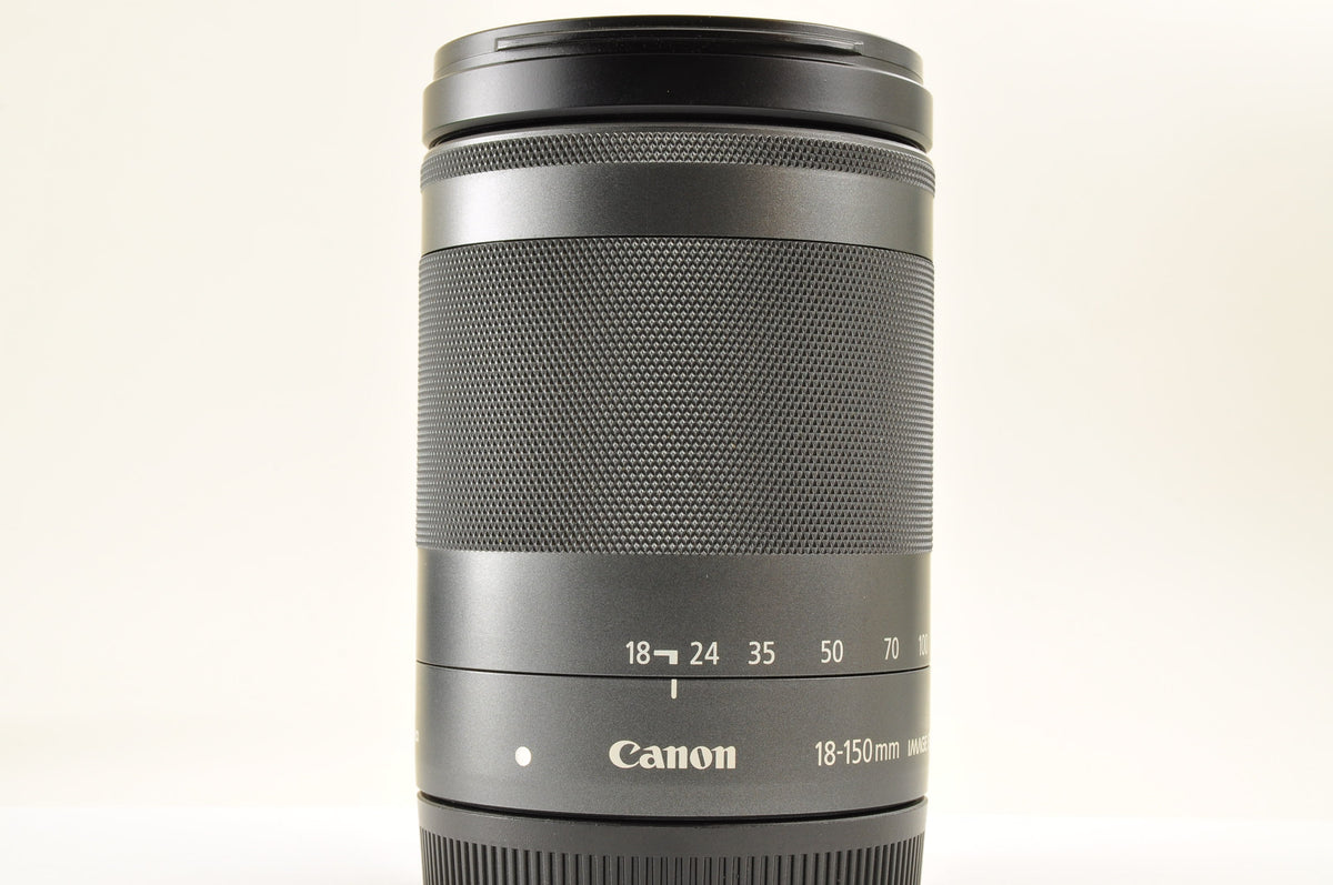 [Top Mint] Canon EF-M 18-150mm f/3.5-6.3 IS STM Graphite Zoom Lens US OR Stock