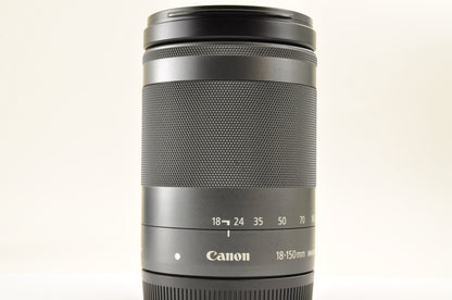 [Top Mint] Canon EF-M 18-150mm f/3.5-6.3 IS STM Graphite Zoom Lens US OR Stock