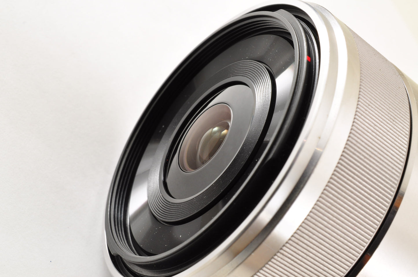 [Mint+++++] SONY E 30mm f/3.5 SEL30M35 SILVER E-Mount Macro Lens Ship from USA