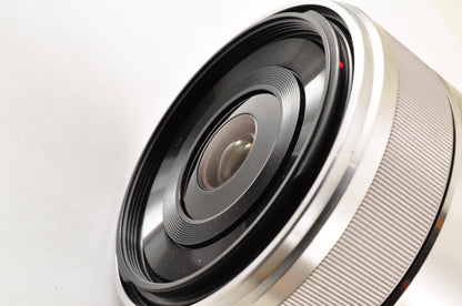 [Mint+++++] SONY E 30mm f/3.5 SEL30M35 SILVER E-Mount Macro Lens Ship from USA