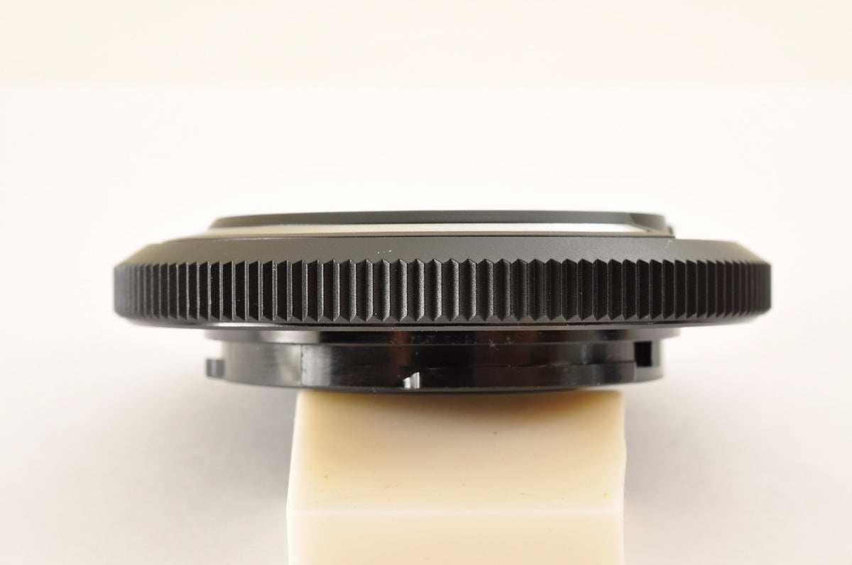[Top Mint+++] Olympus Lens 15mm f/8 Black BCL-1580 Body Cap Lens for Pen US OR