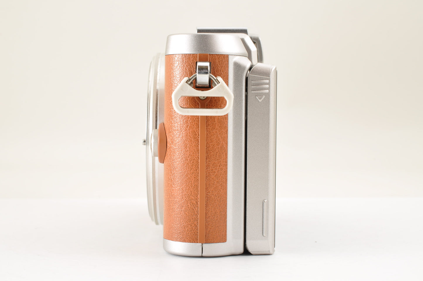 [US Duty Paid] OLYMPUS PEN E-PL8 Brown 14-42mm 40-150mm Lens Count:1917 From USA