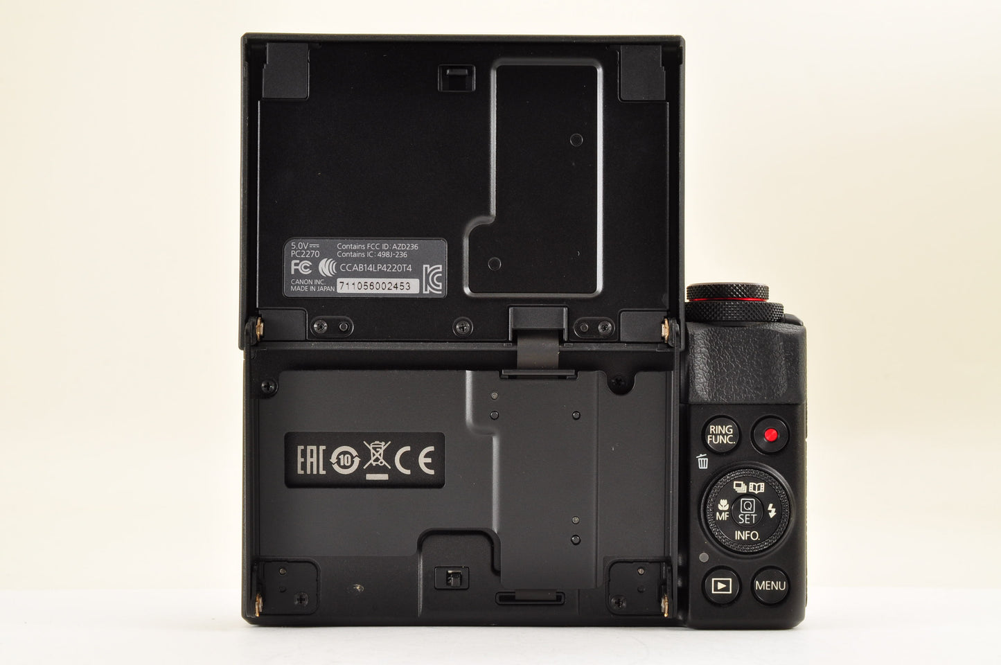 [US Duty Paid] Canon PowerShot G7X G7 X Mark II 20.1MP Compact Digital Camera US