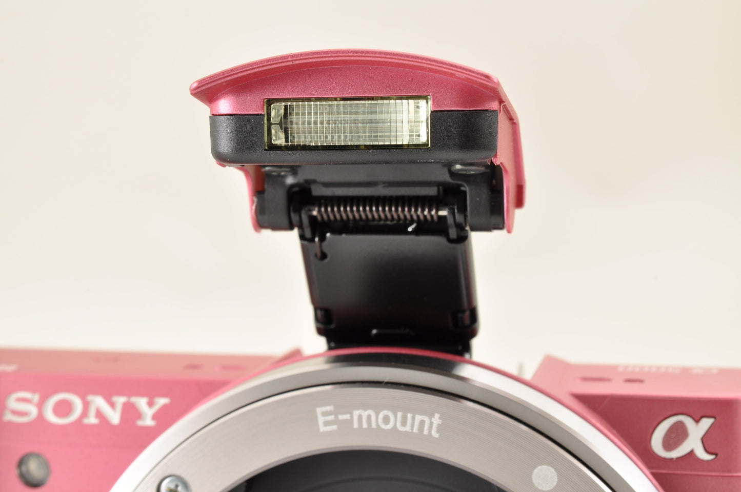 [US Duty Paid] SONY Alpha A5000 Digital Camera PINK & SELP1650 Lens English OK!