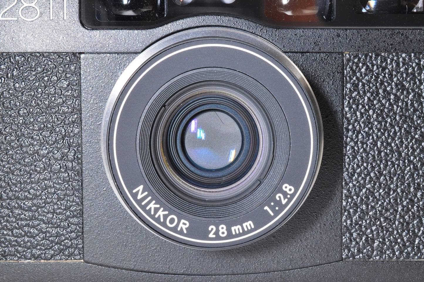 [ Reserved ] Nikon 28Ti 28 Ti Black 35mm Point&Shoot Film Camera From JAPAN