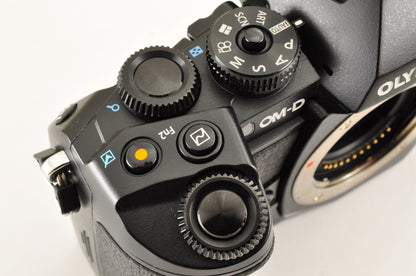 [Top Mint+ in BOX] OLYMPUS OM-D E-M1 Black 12-50mm EZ Lens kit Ship from US OR