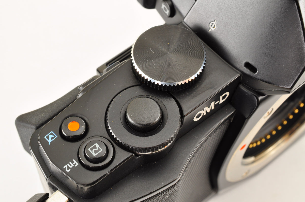 [Mint+++ in BOX] OLYMPUS OM-D E-M5 Black Digital mirrorless w/ 12-50mm EZ US OR