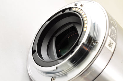 [US Duty Paid] SONY E 30mm f/3.5 SEL30M35 SILVER E-Mount Macro Lens US Ships